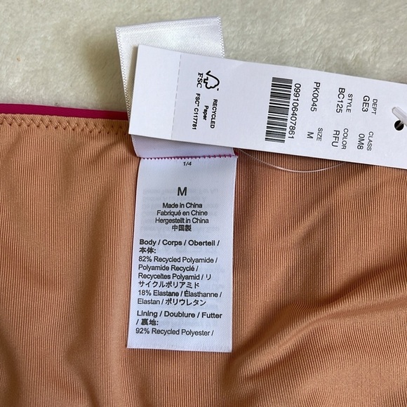 J. Crew Women’s Cheeky Bikini Swim Bottoms Size Medium - Picture 6 of 7